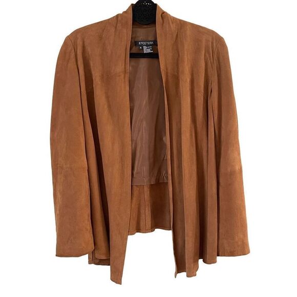 Etcetera real suede cardigan - Picture 6 of 7